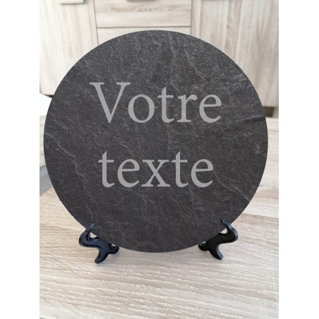 Ardoise "Votre texte"