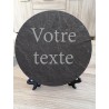 Ardoise "Votre texte"