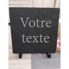 Ardoise "Votre texte"