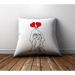 Coussin "Ballons"