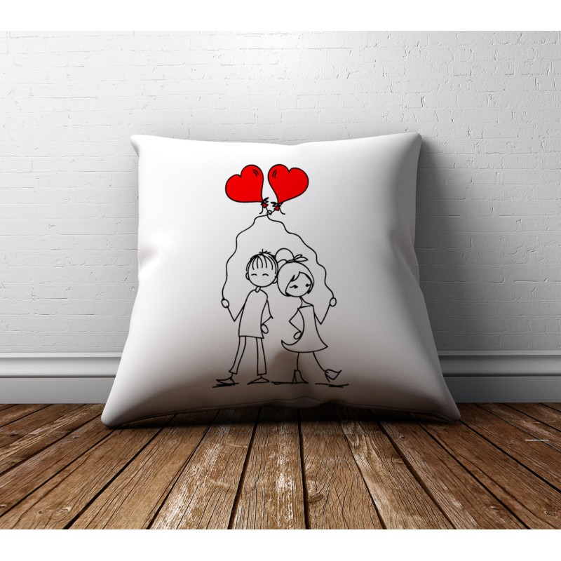 Coussin "Ballons"