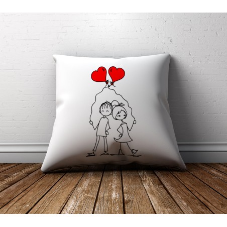 Coussin "Ballons"