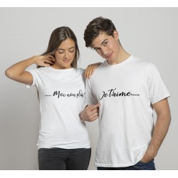 T-shirt "Je t'aime moi non...