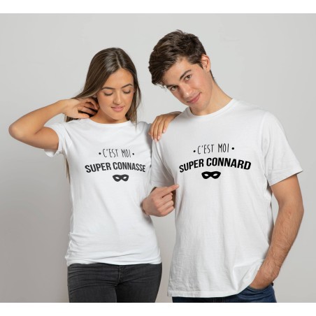 T-shirt "Super connards"