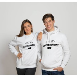 Sweat "Super connards"