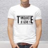 T-shirt "je gère"