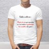 T-shirt Bellecouillisme