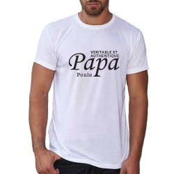 T-shirt "Papa poule"