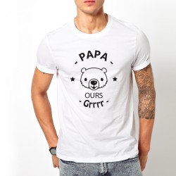 T-shirt "Papa ours"