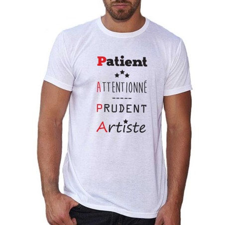 T-shirt "Patient"