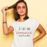 T-shirt "Je suis une connasse"