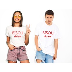 T-shirt "Bisous"