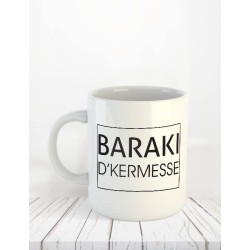 Mug "Baraki !"