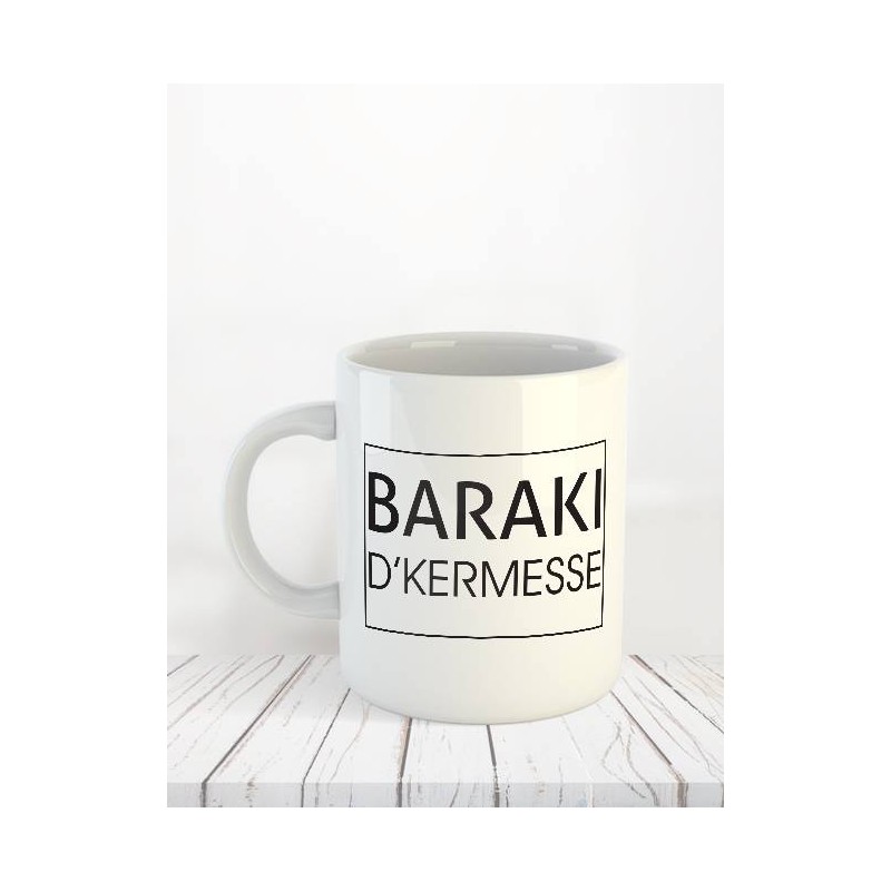 Mug "Baraki !"