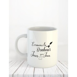 Mug "Ecrivons le bonheur!"