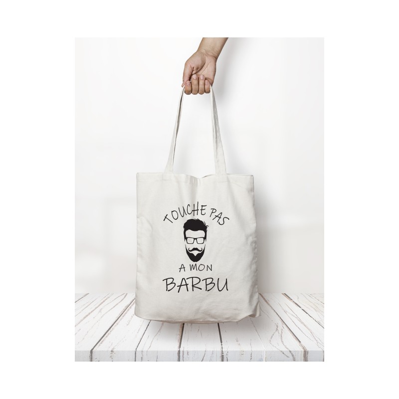 Totebag "Barbu"