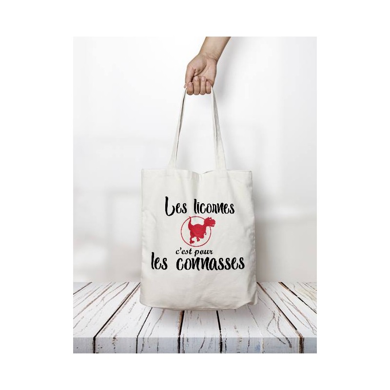 Totebag "Les licornes"