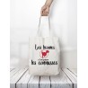 Totebag "Les licornes"