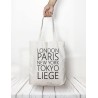 Totebag "London"