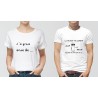 T-shirt "Grave envie de"