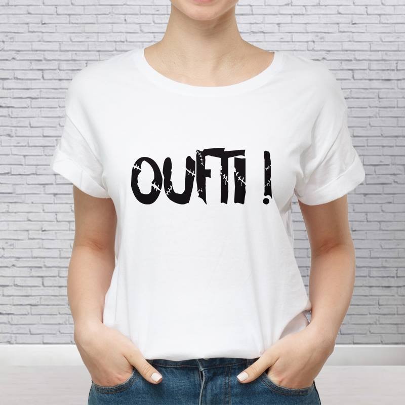 T-shirt "Oufti"