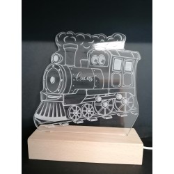 Lampe Led "train"