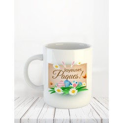 Mug "Joyeuses paques"