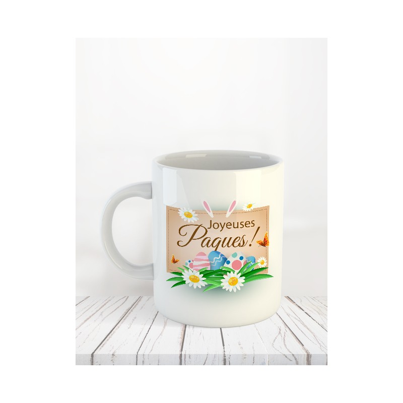 Mug "Joyeuses paques"