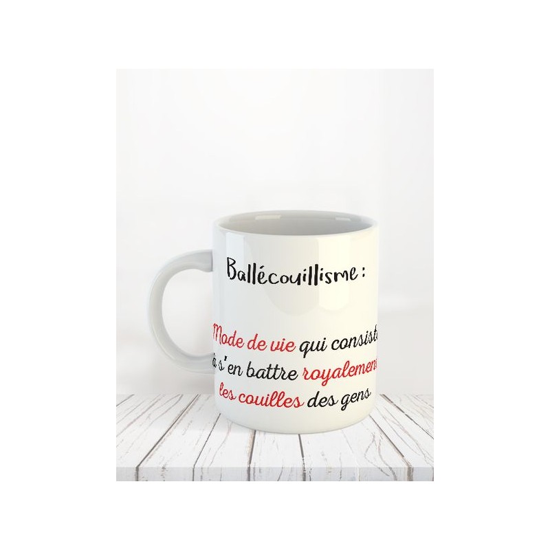 Mug Balecouillisme