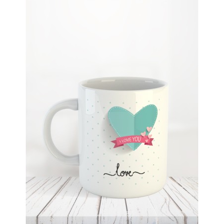 Mug "Papillon"