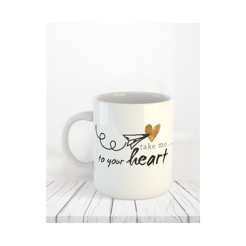 Mug "Take me to"