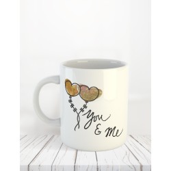 Mug "You & Me"