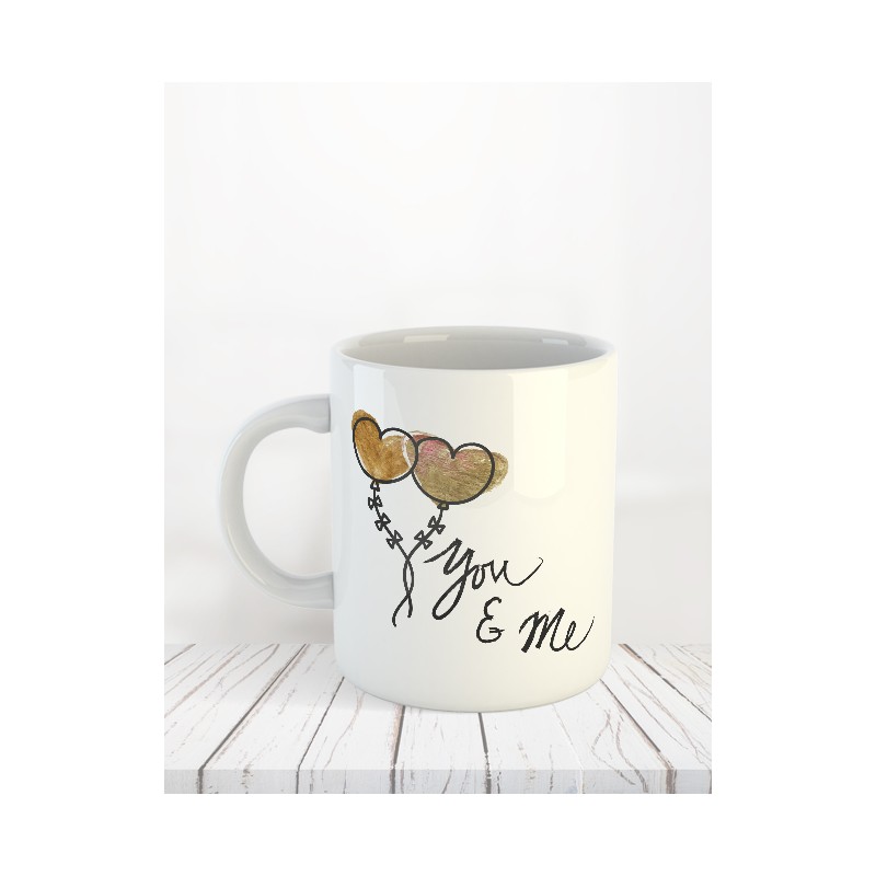 Mug "You & Me"