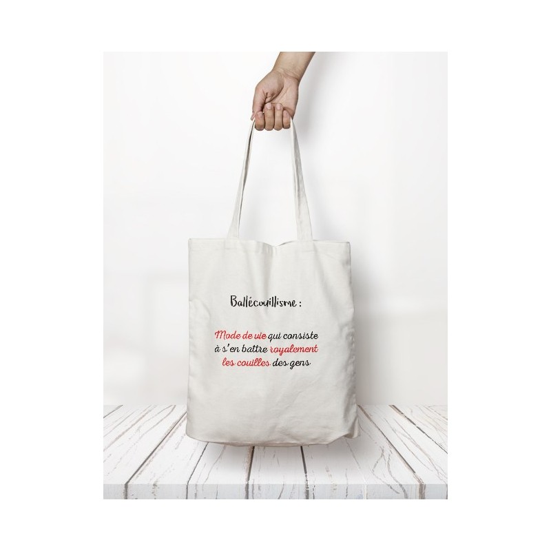 Totebag Balecouillisme