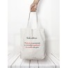 Totebag Balecouillisme