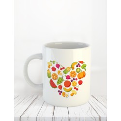 Mug "Fruits"