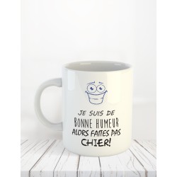 Mug "De bonne humeur"