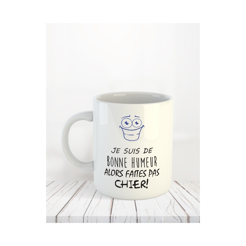 Mug "De bonne humeur"