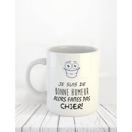 Mug "De bonne humeur"