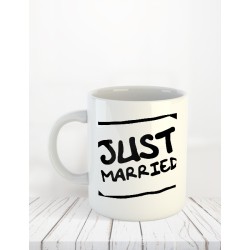 Mug "Just Married"