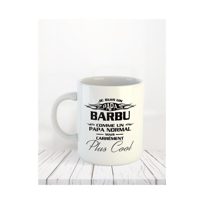 Mug "Papa barbu"