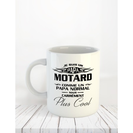 Mug "Papa motard"