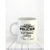 Mug "Papa policier"