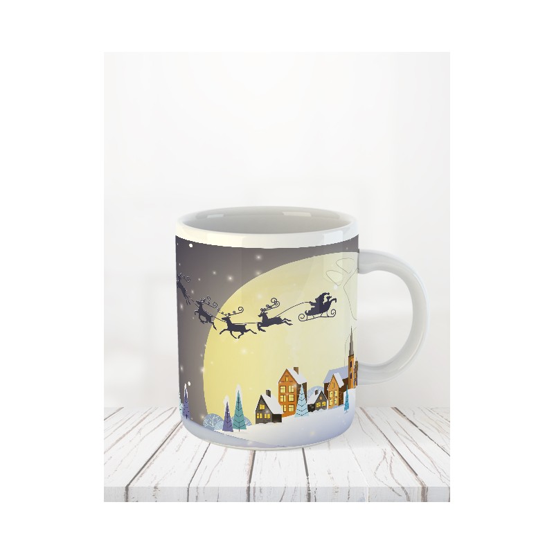 Mug de Noël "Décor"