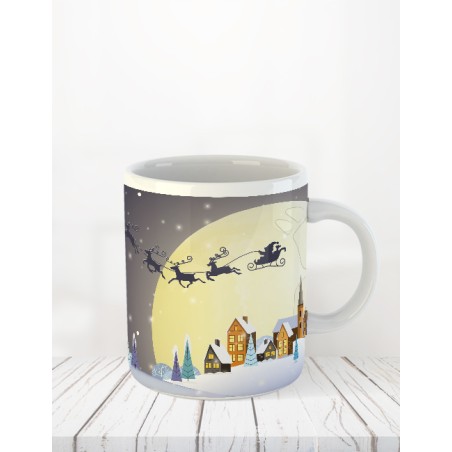 Mug de Noël "Décor"