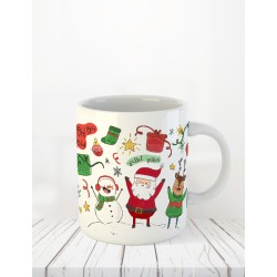 Mug de Noël "Holly Dolly"