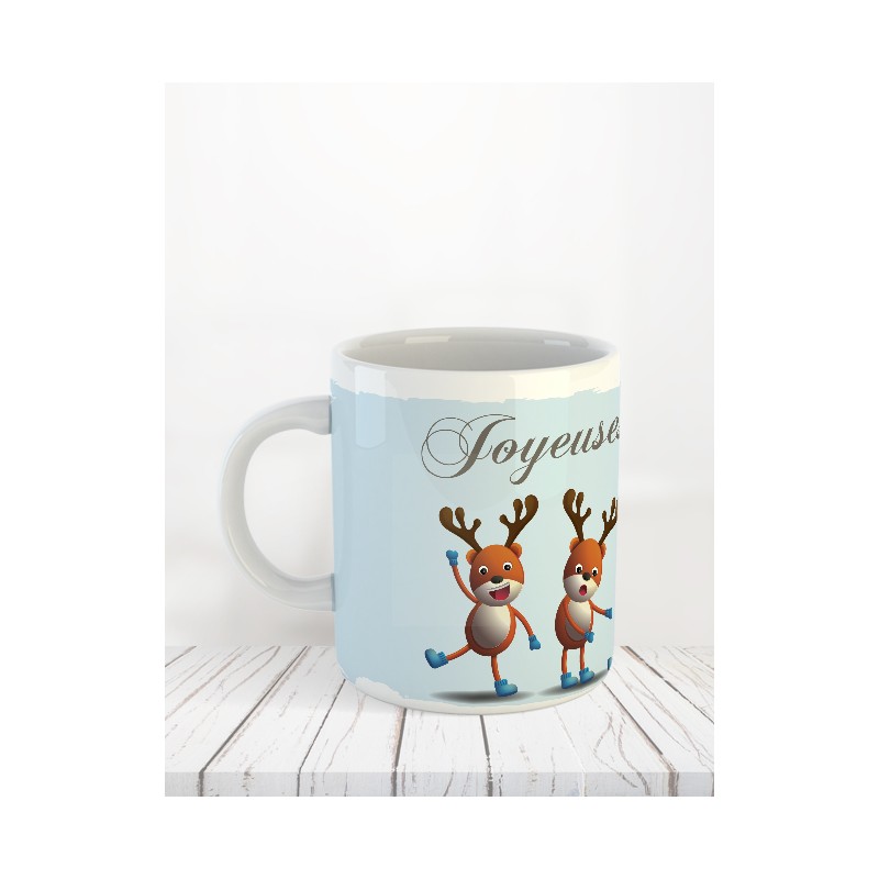 Mug de Noël "Joyeuses fêtes"