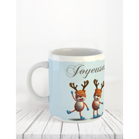 Mug de Noël "Joyeuses fêtes"