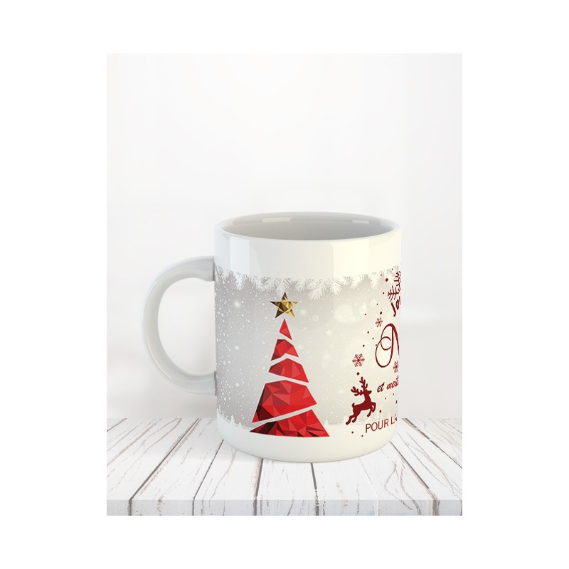 Mug de Noël "Joyeuses fêtes2"