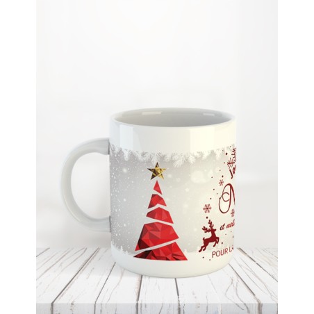 Mug de Noël "Joyeuses fêtes2"